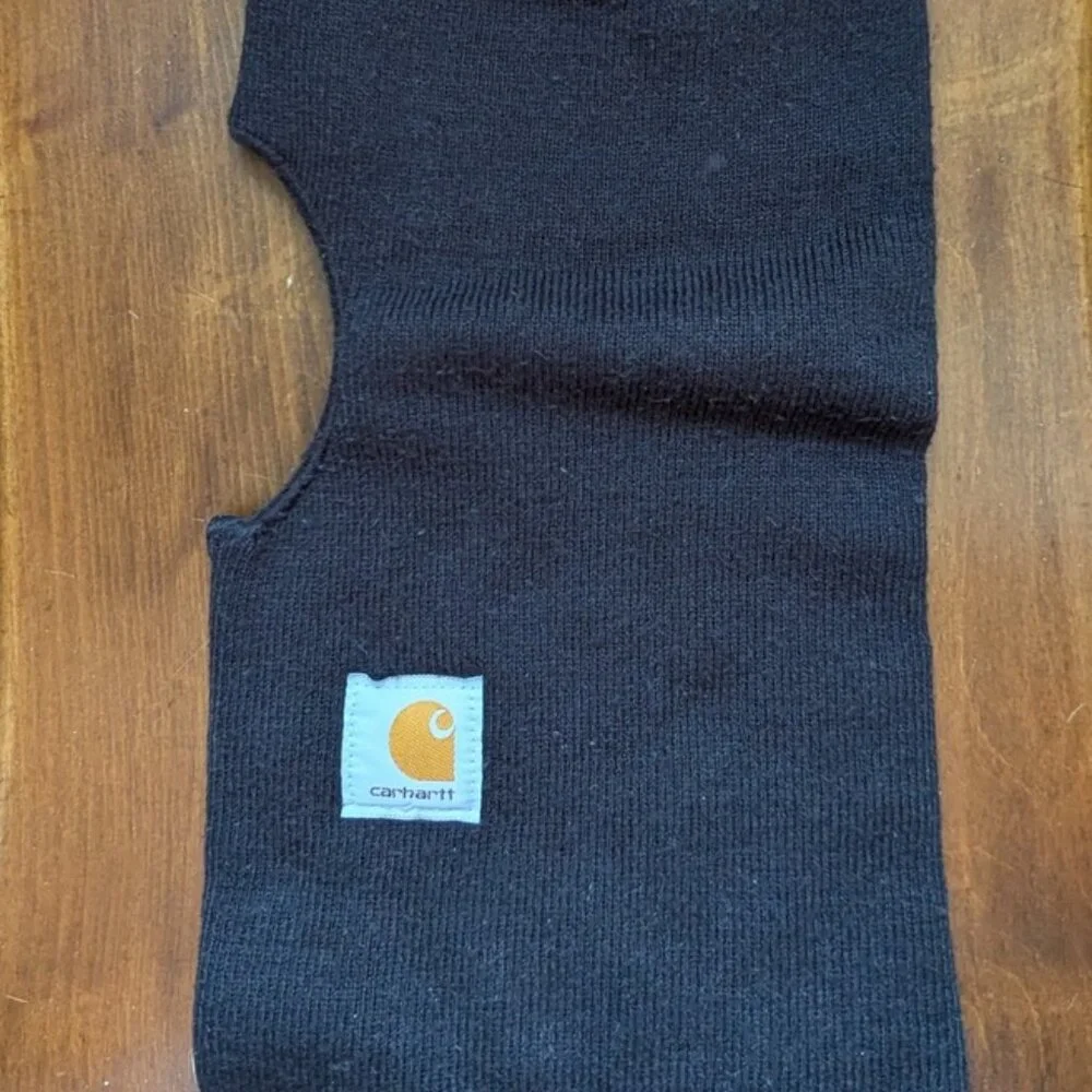 CARHARTT Knit Full Face Ski Mask 3M Thinsulate Insulated Balaclava OS Black A161